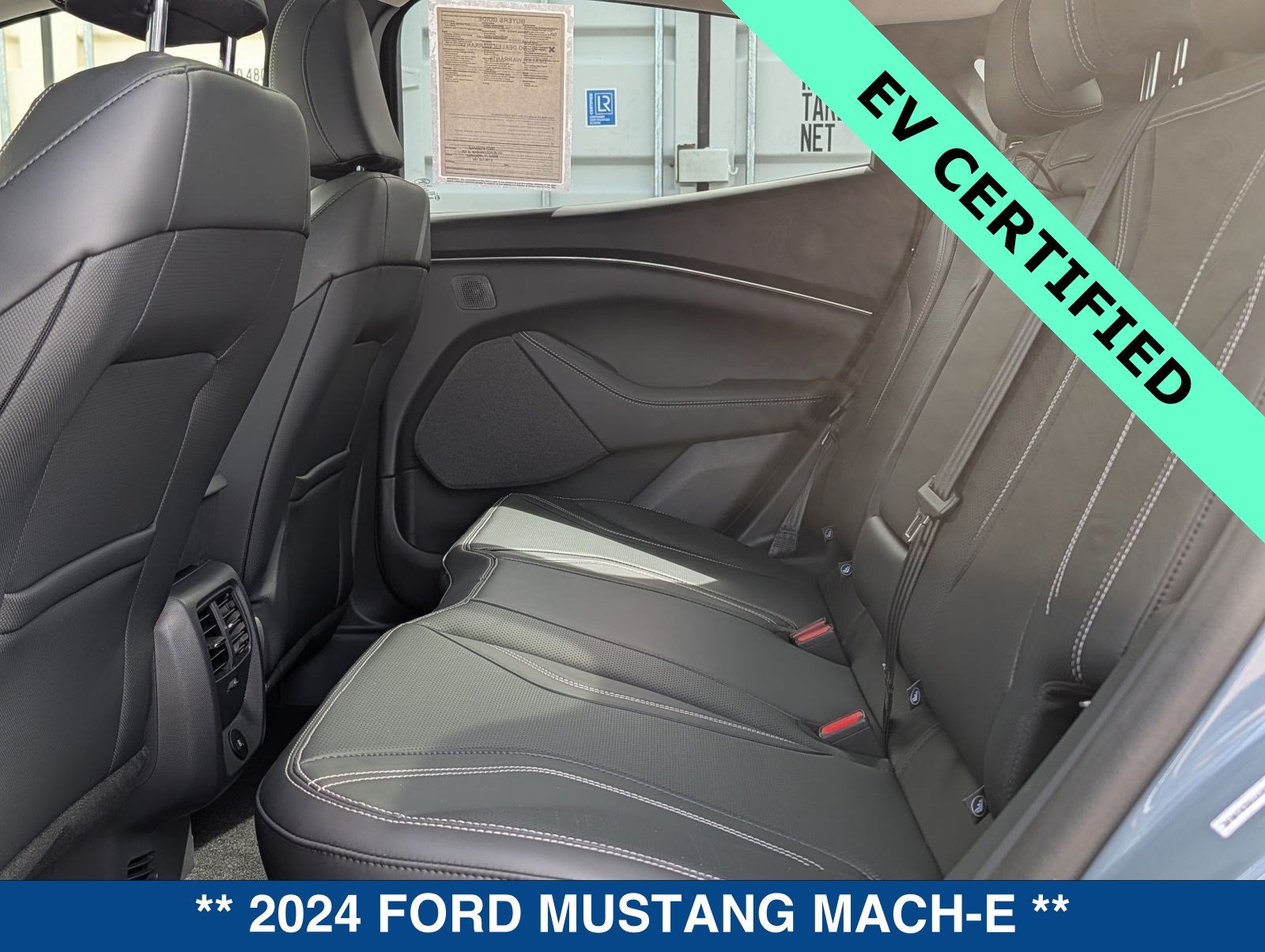 Certified 2024 Ford Mustang Mach-E Premium AWD/4WD image 16