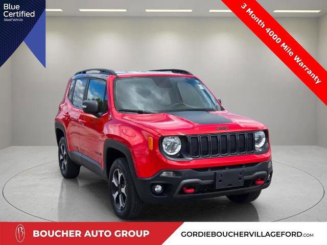 Used 2020 Jeep Renegade Trailhawk w/ Cold Weather Group