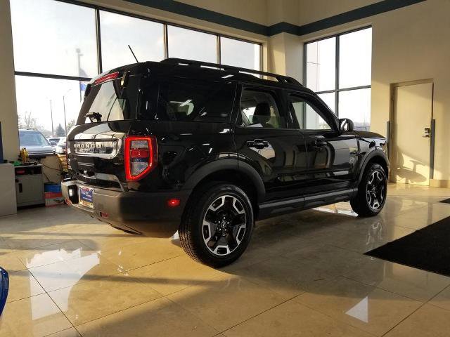 Certified 2023 Ford Bronco Sport Outer Banks image 4