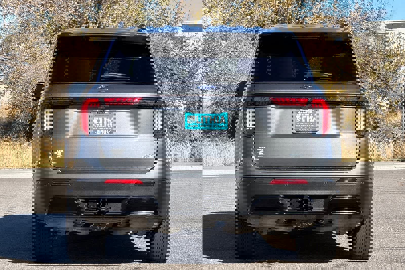 Certified 2025 Ford Explorer ST-Line w/ ST-Line Street Pack image 4