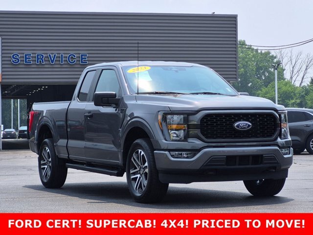 Certified 2023 Ford F150 XL w/ STX Appearance Package AWD/4WD image 3