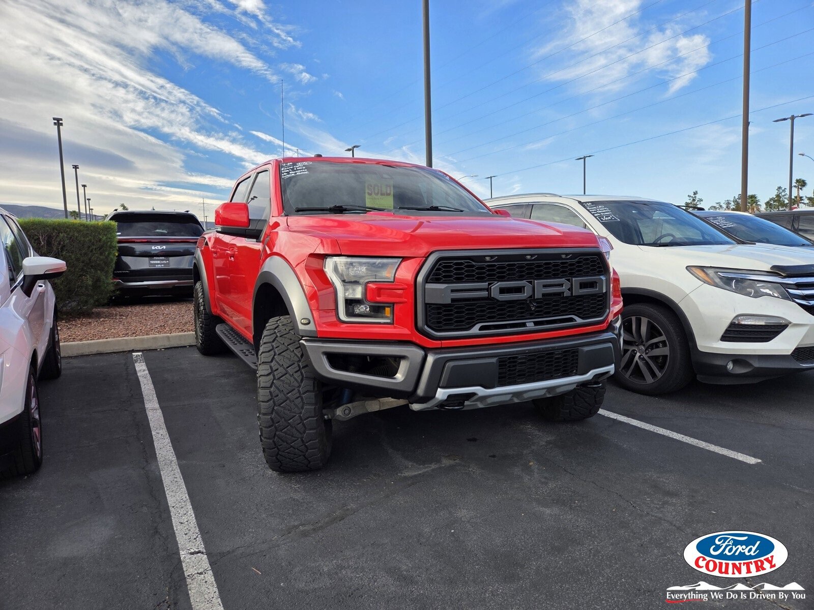 Certified 2018 Ford F150 Raptor w/ Equipment Group 802A Luxury