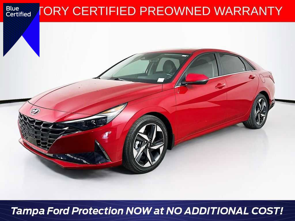 Used 2022 Hyundai Elantra Limited image 1