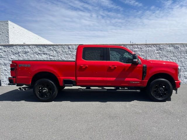 Certified 2024 Ford F250 Lariat w/ Black Appearance Package image 2