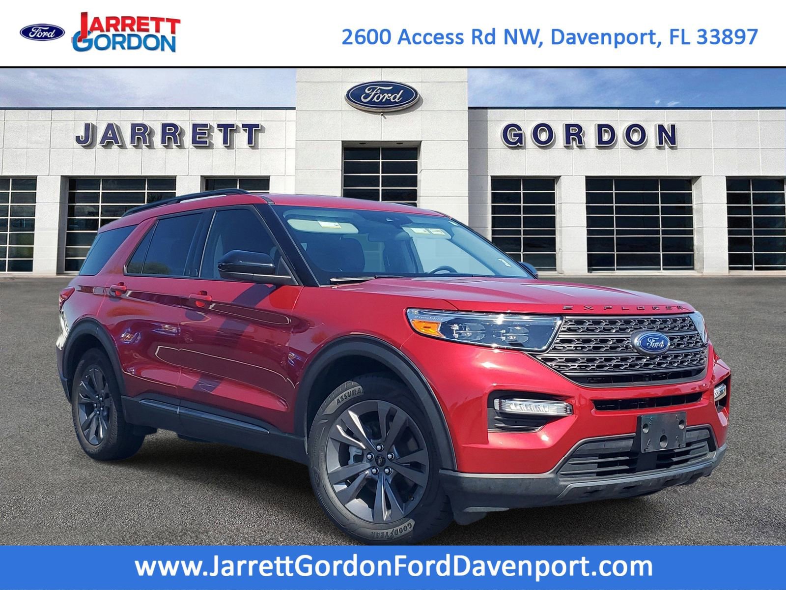 Certified 2024 Ford Explorer XLT w/ Equipment Group 202A RWD 360° Tour