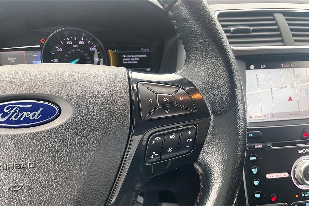 Certified 2017 Ford Explorer Sport AWD/4WD image 13