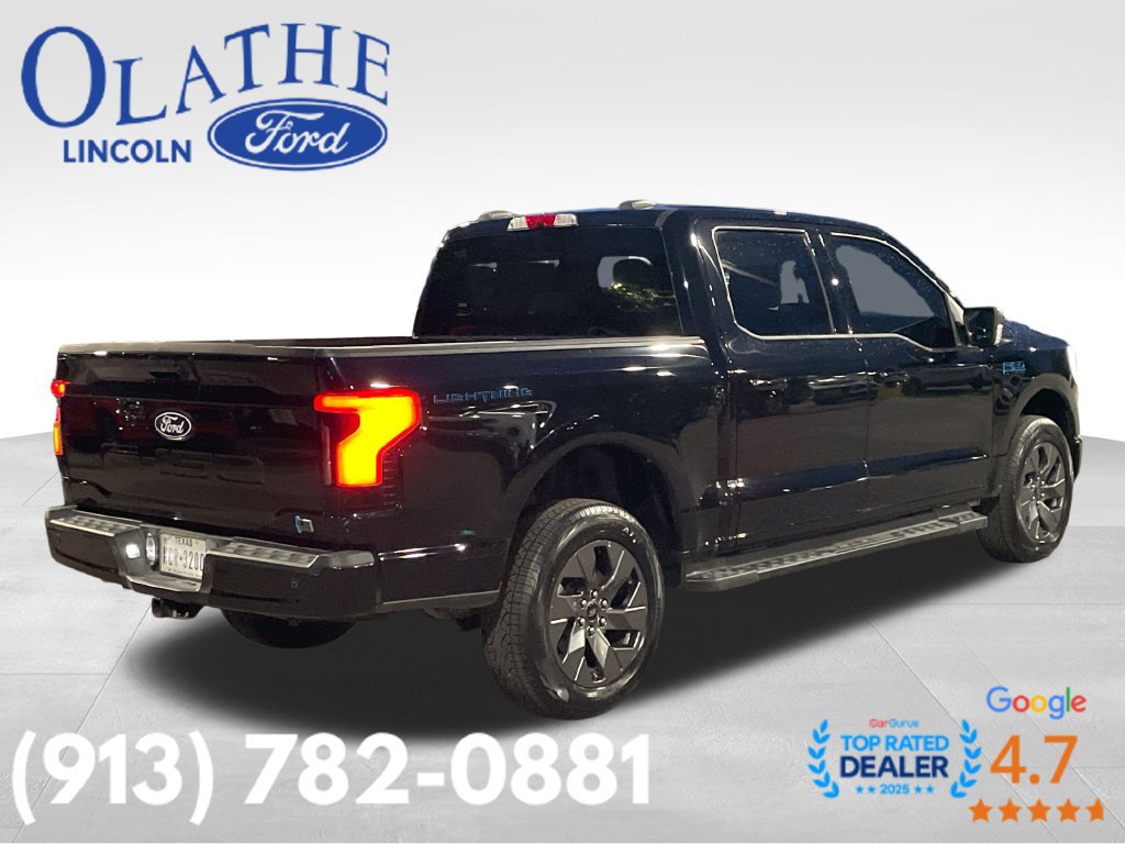 Certified 2024 Ford F150 Lightning Flash AWD/4WD image 5