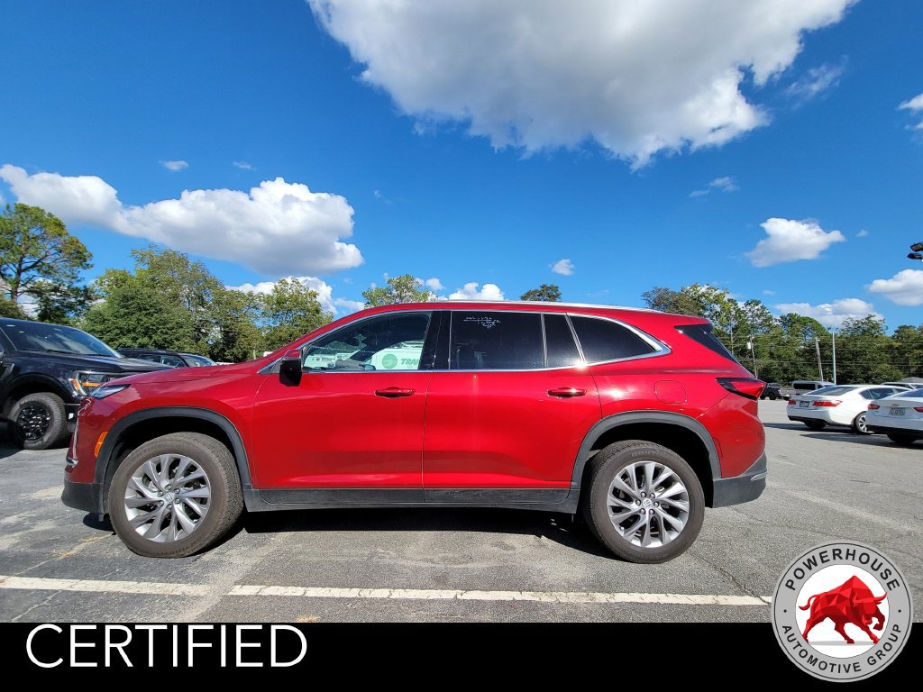 Used 2025 Buick Enclave Preferred AWD/4WD image 2