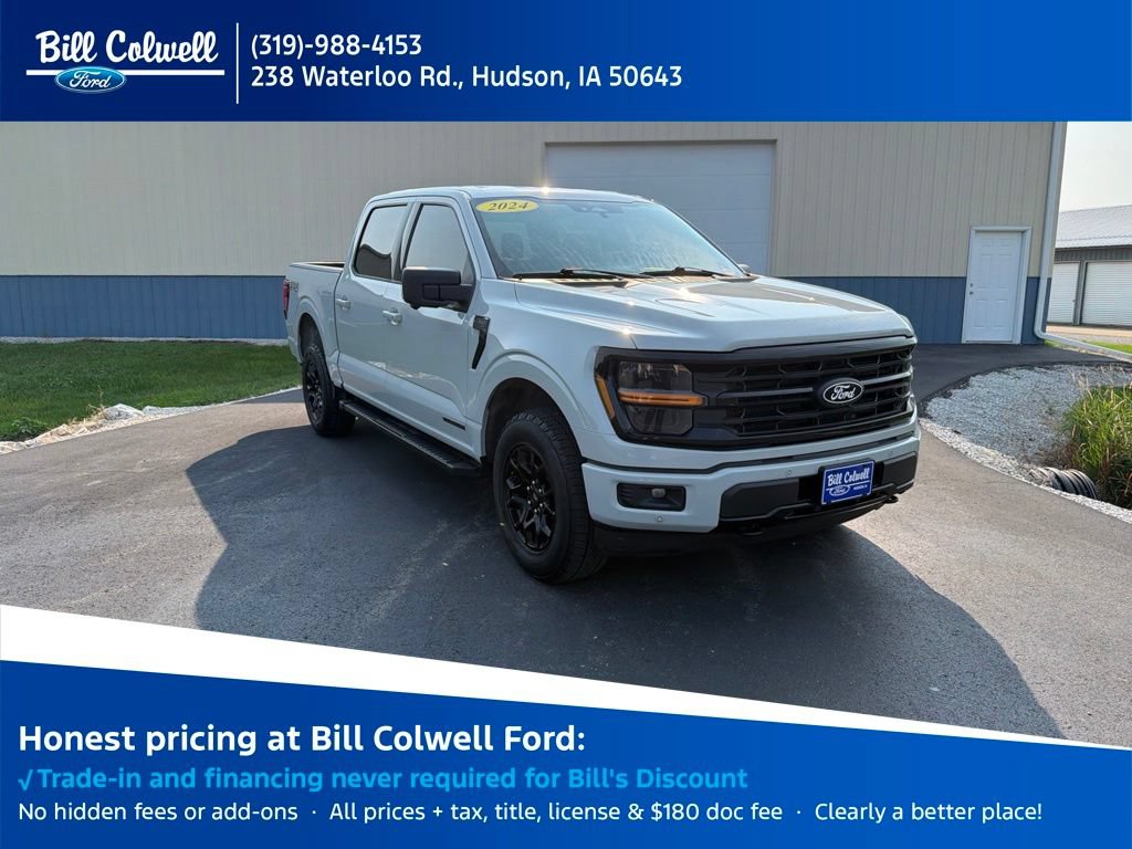 Certified 2024 Ford F150 XLT w/ Equipment Group 302A MID AWD/4WD image 1
