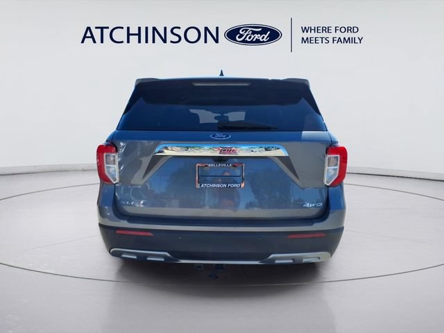 Certified 2022 Ford Explorer XLT w/ Equipment Group 202A AWD/4WD image 5