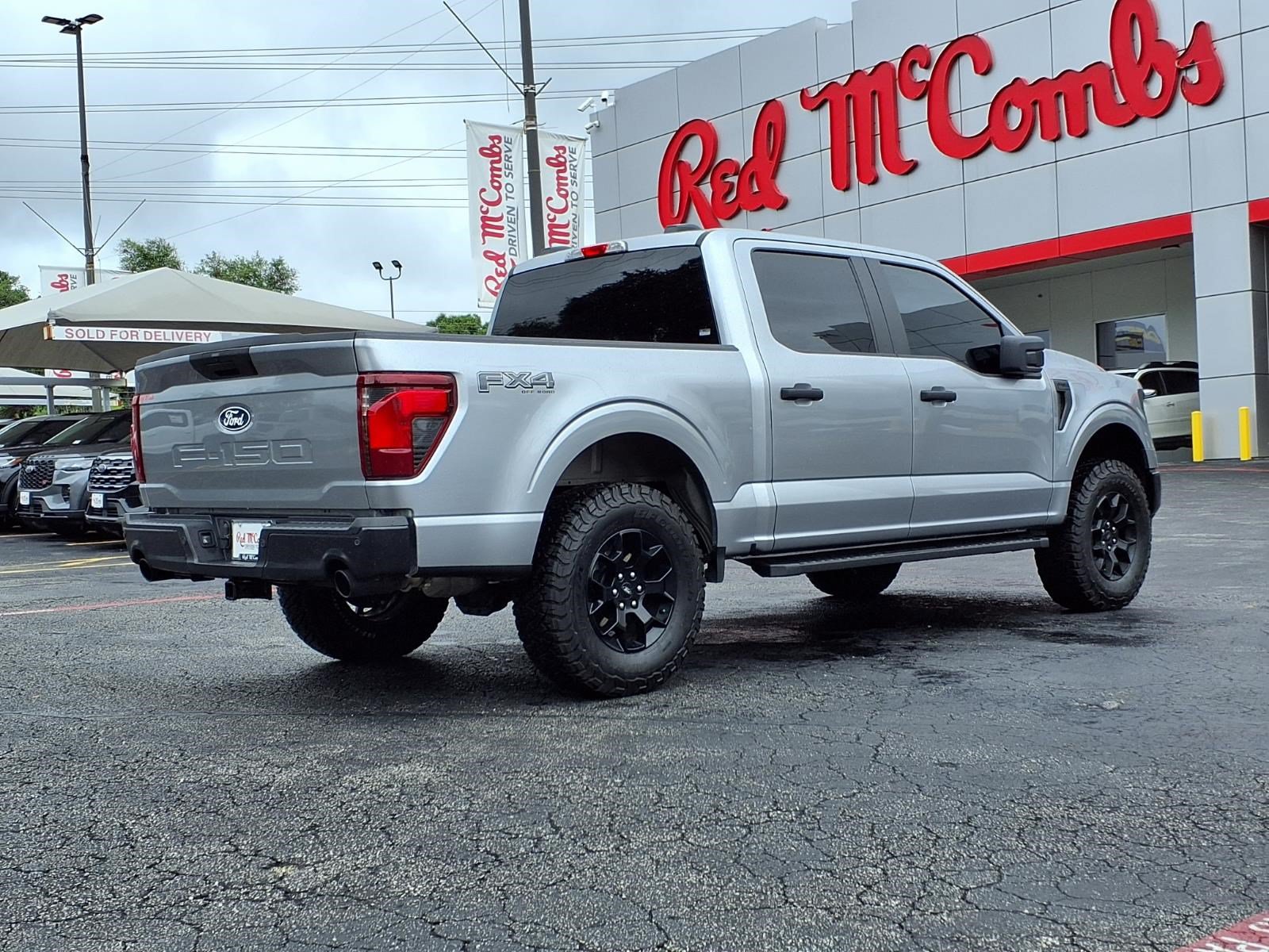 Certified 2025 Ford F150 STX w/ Equipment Group 201A FX4 AWD/4WD image 6