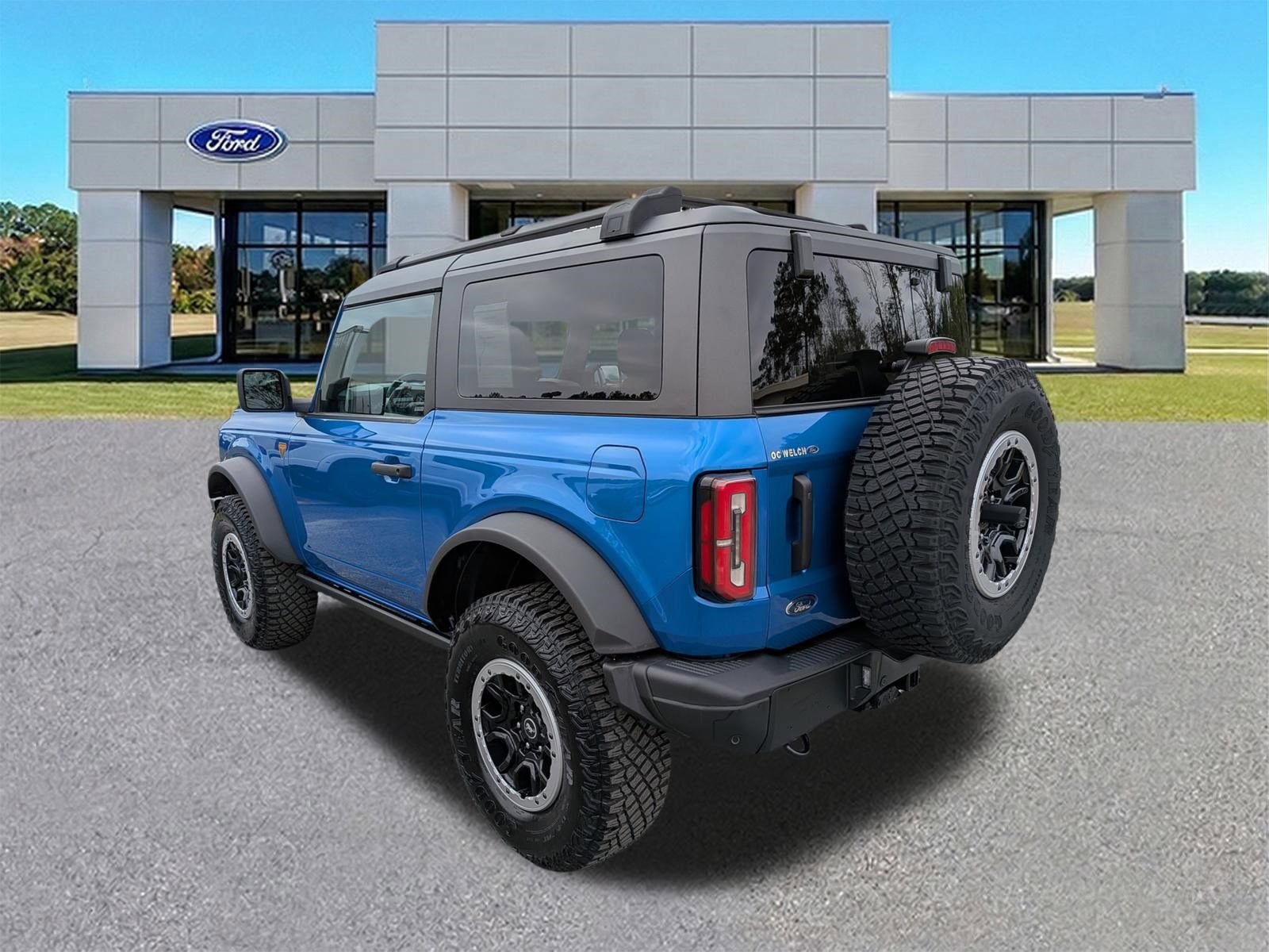 Certified 2021 Ford Bronco Badlands w/ Sasquatch Package AWD/4WD image 6