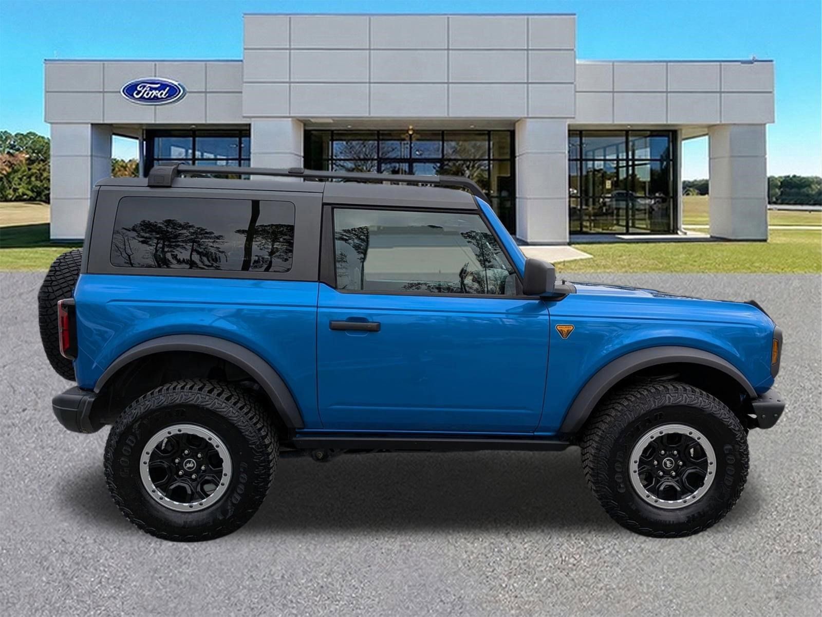 Certified 2021 Ford Bronco Badlands w/ Sasquatch Package image 6