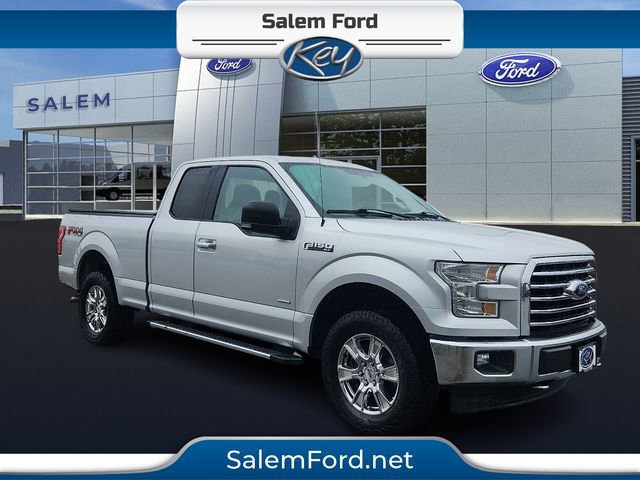 Certified 2017 Ford F150 XLT w/ Equipment Group 301A Mid AWD/4WD image 1