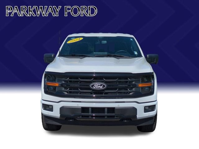 Certified 2024 Ford F150 XLT w/ Equipment Group 302A MID AWD/4WD image 8