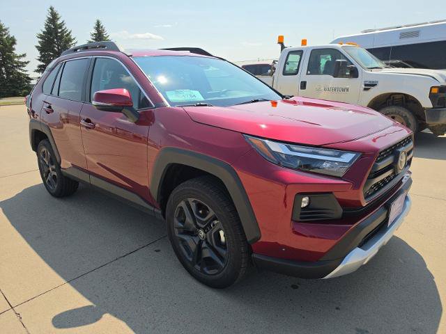 Used 2024 Toyota RAV4 Adventure AWD/4WD image 2