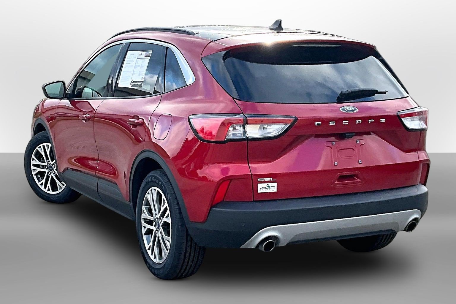 Certified 2022 Ford Escape SEL FWD image 10