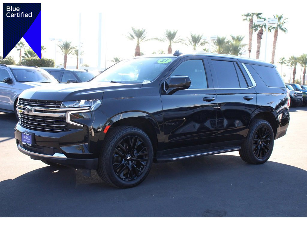 Used 2021 Chevrolet Tahoe LT