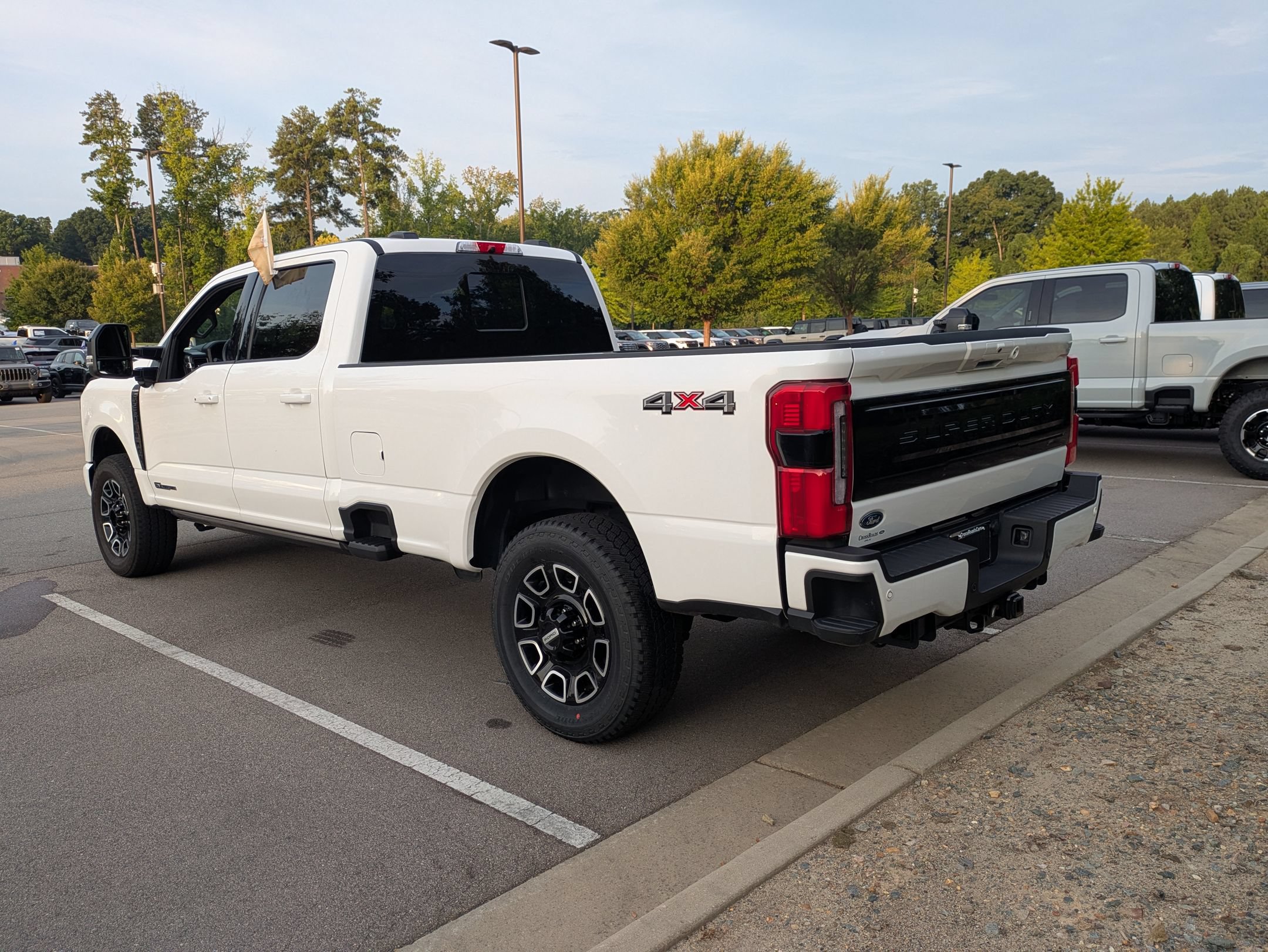 Certified 2025 Ford F250 Platinum AWD/4WD image 6