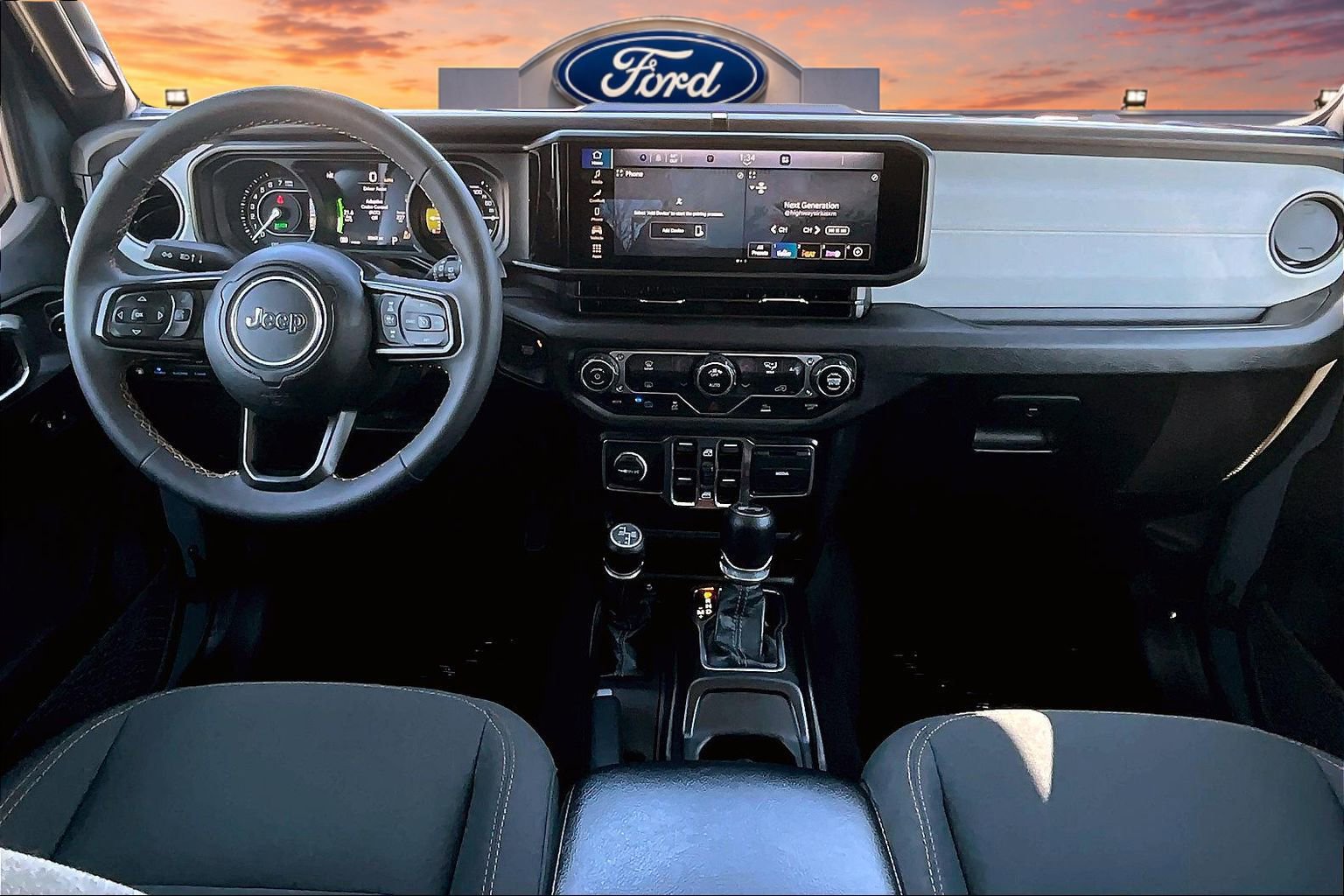 Used 2024 Jeep Wrangler Sport S AWD/4WD image 16