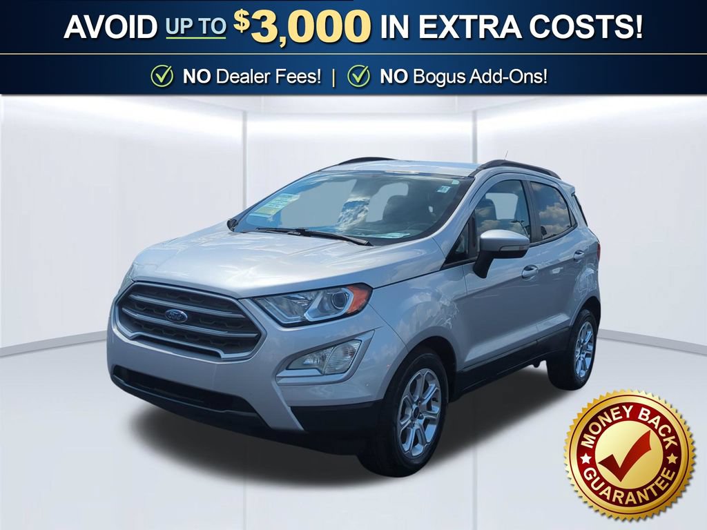 Certified 2018 Ford EcoSport SE