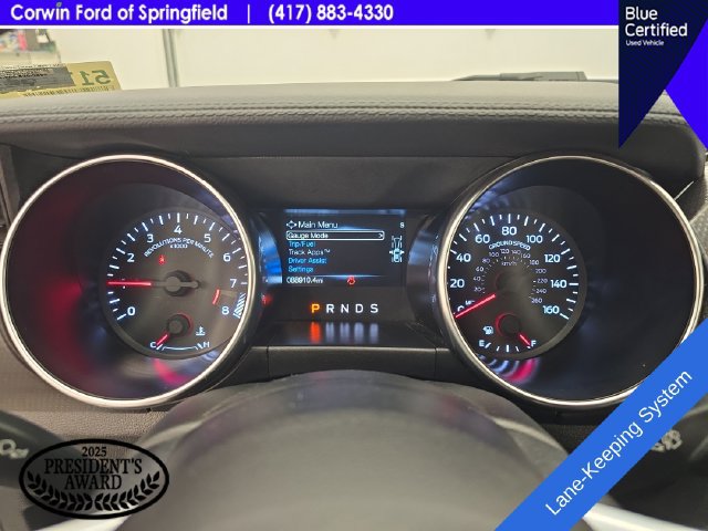 Certified 2020 Ford Mustang GT Premium w/ California Special Package RWD image 23