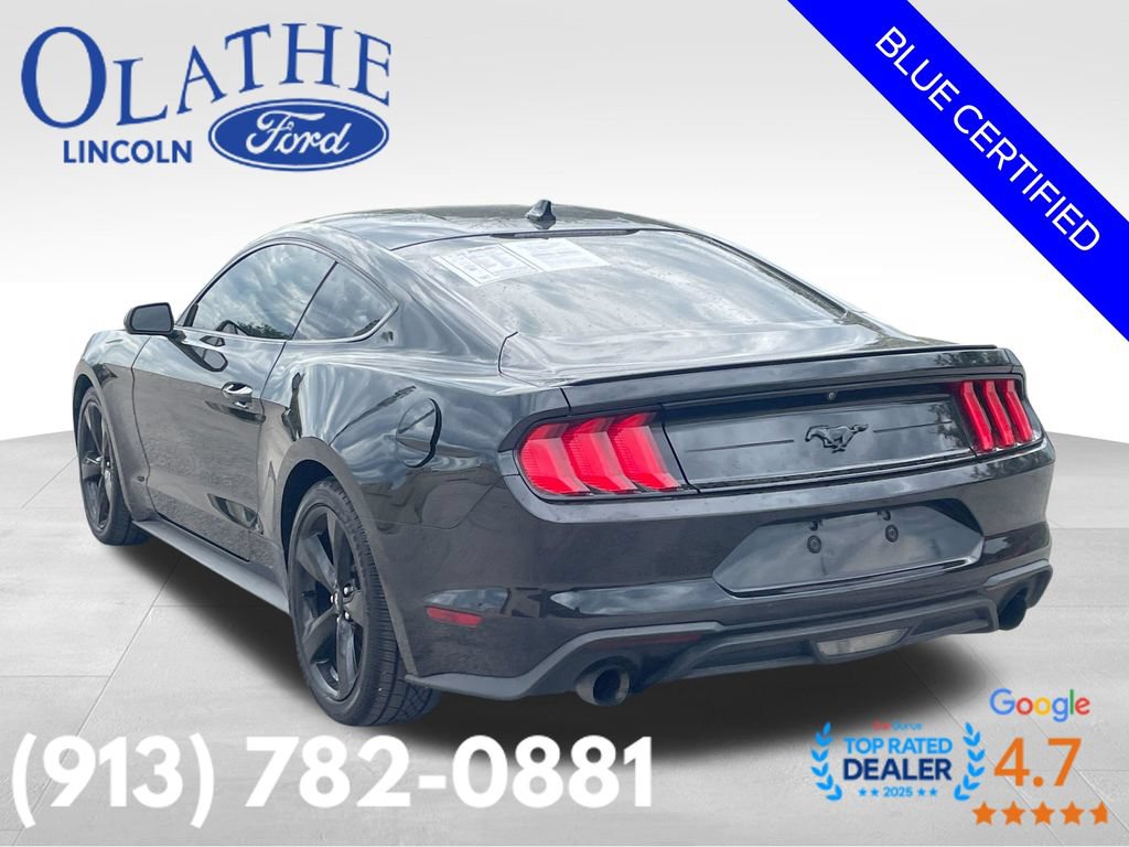 Certified 2022 Ford Mustang Premium w/ Black Accent Package RWD image 4