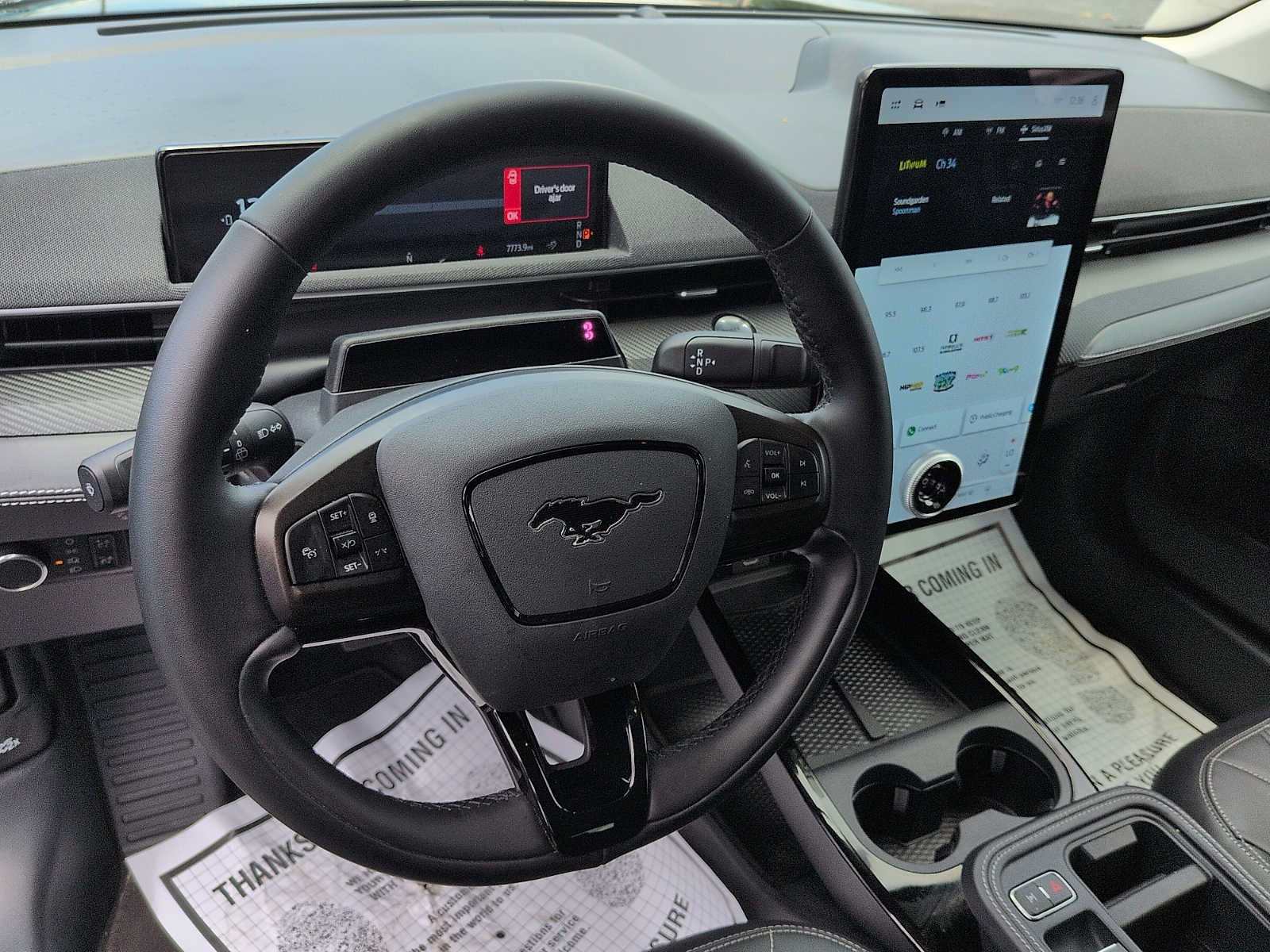 Certified 2025 Ford Mustang Mach-E Select RWD image 12