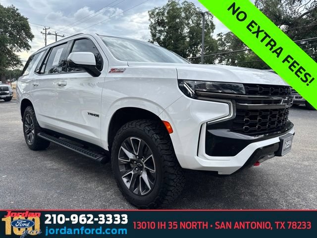 Used 2021 Chevrolet Tahoe Z71 w/ Z71 Off-Road Package AWD/4WD image 1