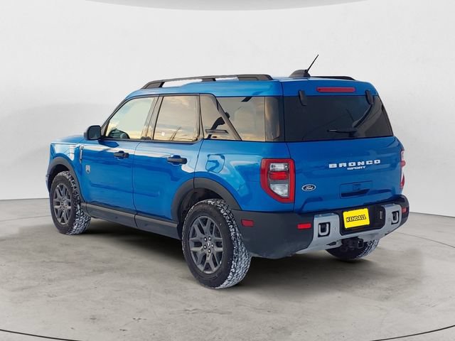 Certified 2025 Ford Bronco Sport Big Bend AWD/4WD image 3