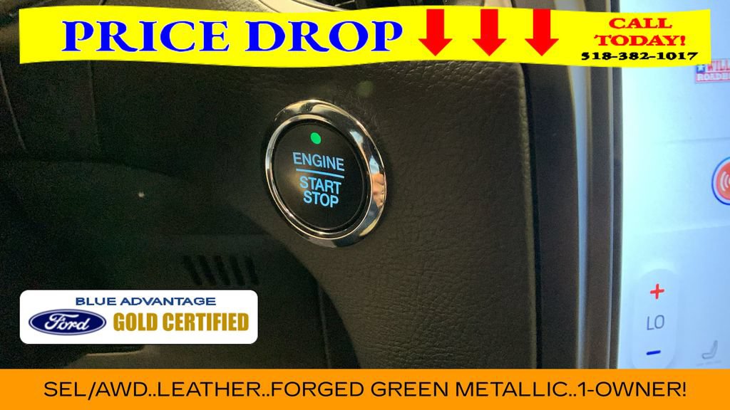 Certified 2024 Ford Edge SEL AWD/4WD image 34