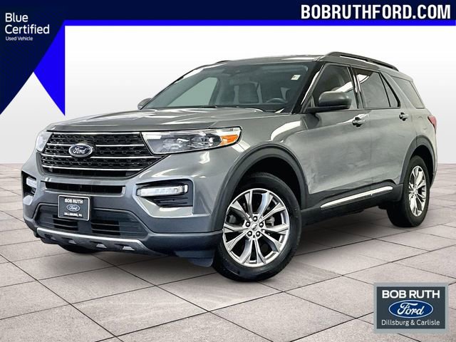 Certified 2022 Ford Explorer XLT w/ Equipment Group 202A