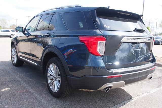 Certified 2023 Ford Explorer Limited w/ Hybrid Equipment Group 310A image 4