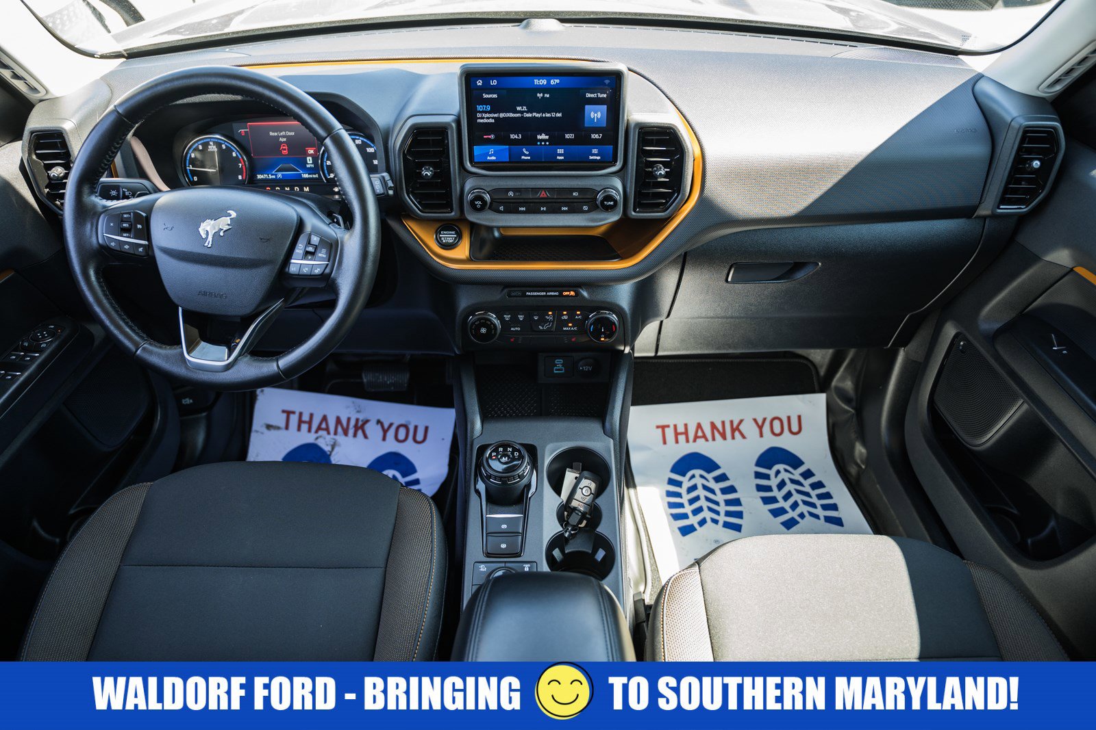 Certified 2022 Ford Bronco Sport Badlands image 35