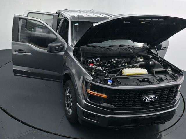 Certified 2025 Ford F150 STX w/ Equipment Group 200A AWD/4WD image 39