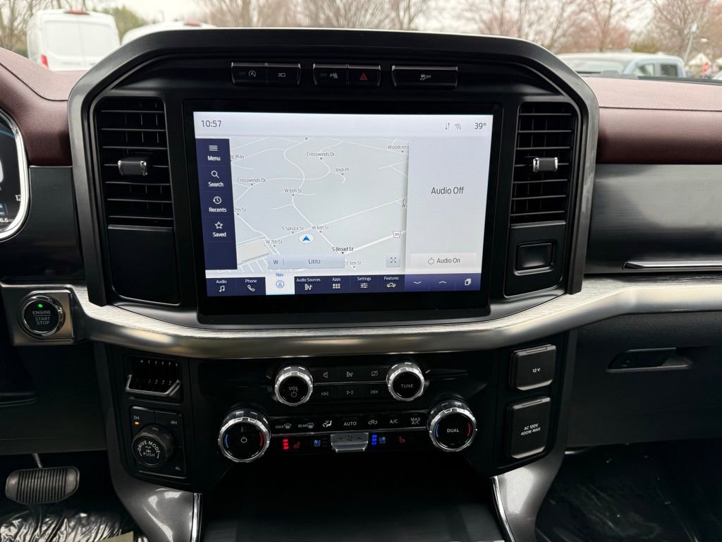 Certified 2023 Ford F150 Lariat w/ Equipment Group 502A High image 12