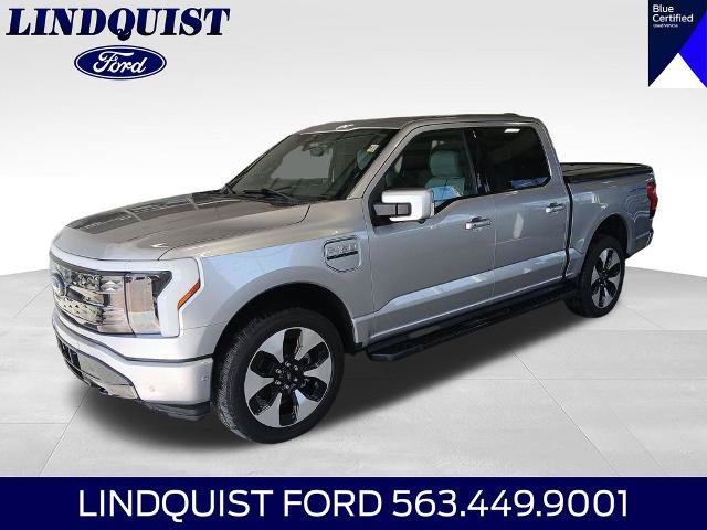 Certified 2023 Ford F150 Lightning Platinum AWD/4WD image 1