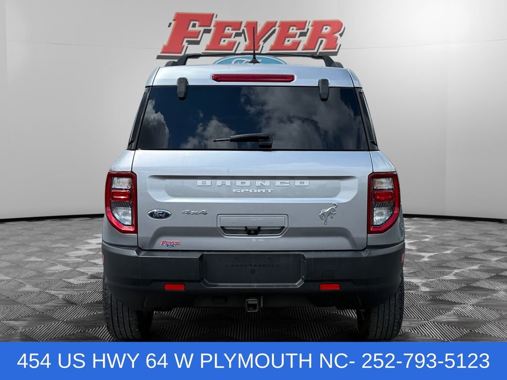 Certified 2021 Ford Bronco Sport Big Bend AWD/4WD image 4