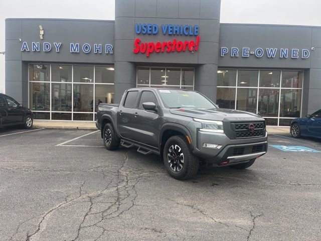 Used 2023 Nissan Frontier PRO-4X w/ Pro Convenience Package