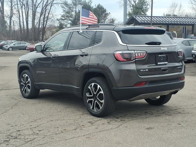 Used 2022 Jeep Compass Limited image 2