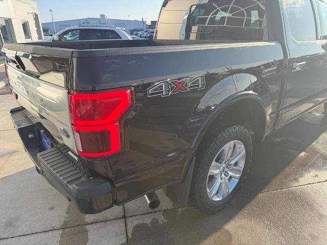 Certified 2020 Ford F150 Platinum w/ Equipment Group 701A Luxury image 8