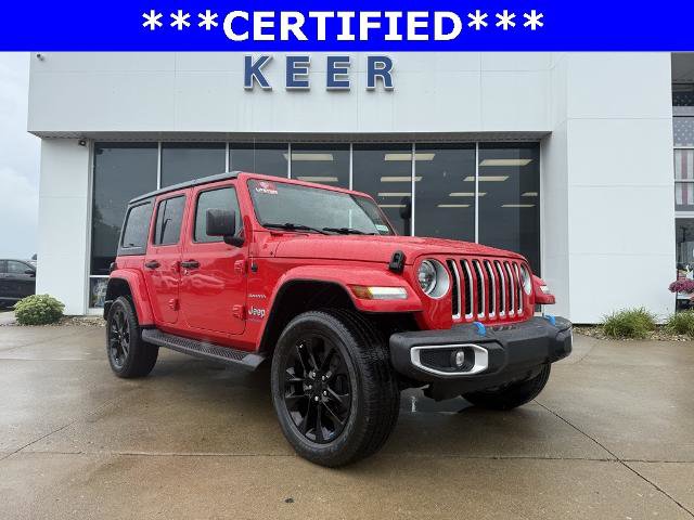 Used 2023 Jeep Wrangler Unlimited Sahara w/ Cold Weather Group image 1