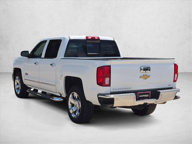 Used 2018 Chevrolet Silverado 1500 LTZ w/ Texas Edition RWD image 8