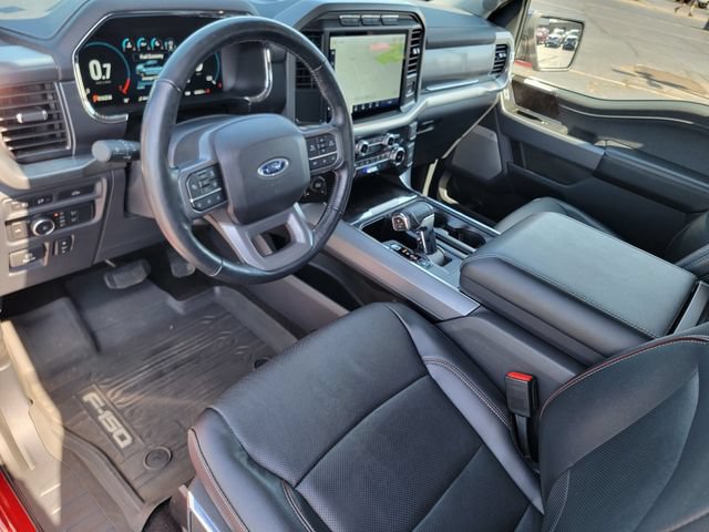 Certified 2022 Ford F150 Lariat w/ Equipment Group 502A High AWD/4WD image 19