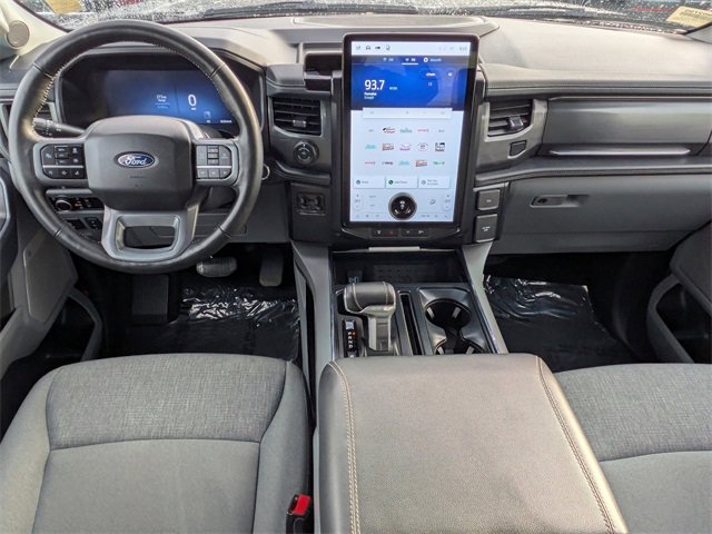 Certified 2024 Ford F150 Lightning Flash w/ Max Trailer Tow Package image 14