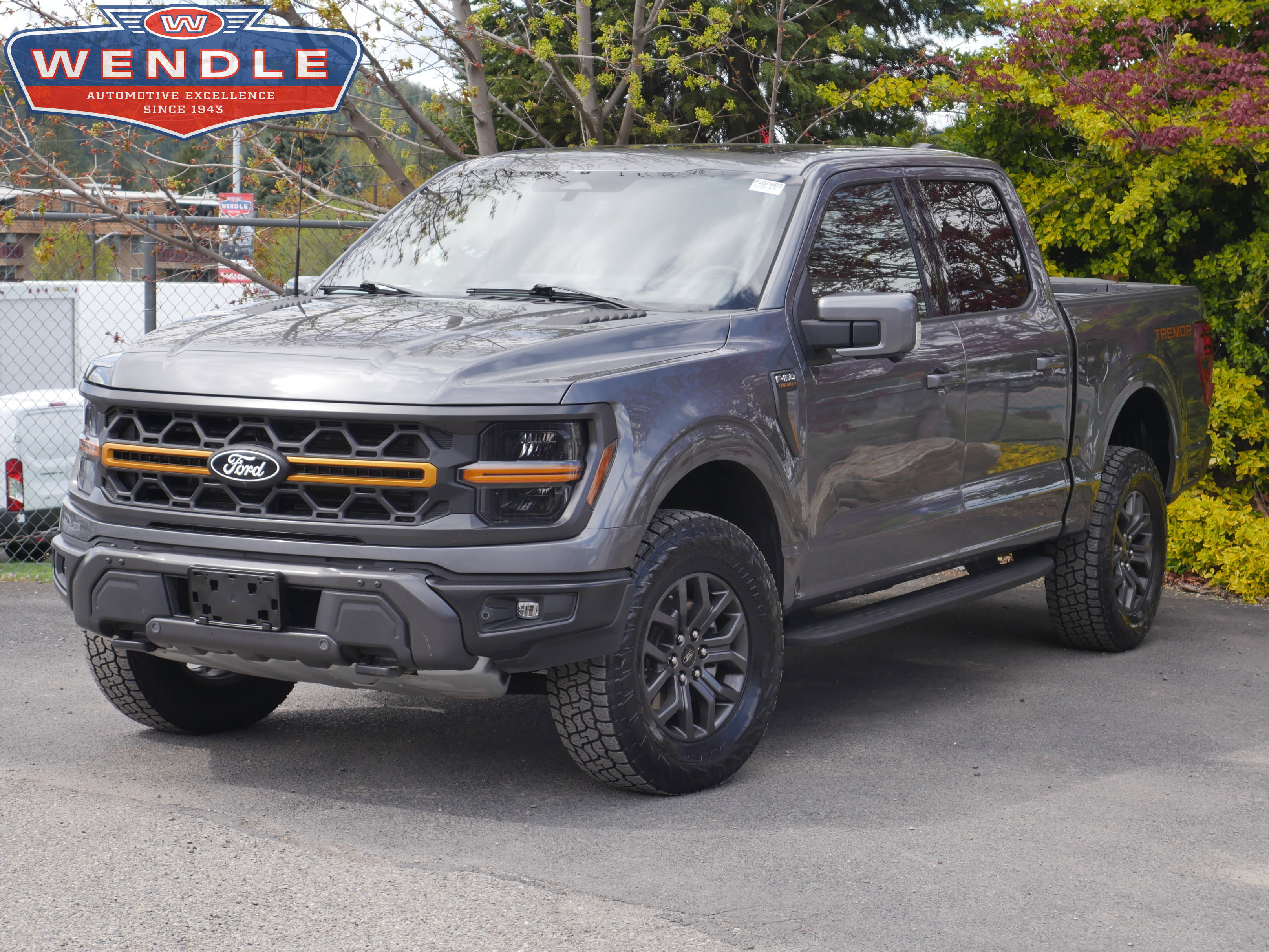 Certified 2025 Ford F150 Tremor w/ Equipment Group 402A High AWD/4WD image 1