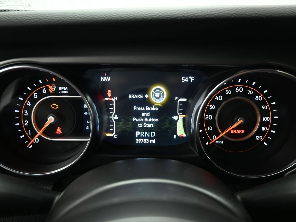 Used 2022 Jeep Wrangler Unlimited Sport image 14