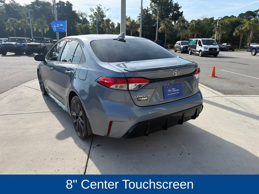 Used 2024 Toyota Corolla SE w/ SE Premium Package FWD image 5