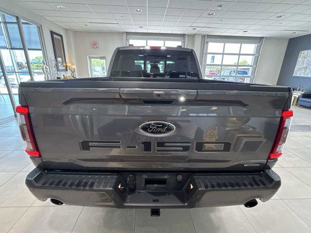 Certified 2023 Ford F150 Lariat w/ Equipment Group 502A High AWD/4WD image 4