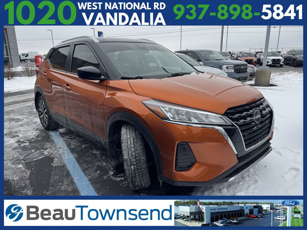 Used 2023 Nissan Kicks SV